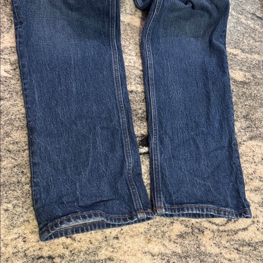 Abercrombie & Fitch 90’s Strait Mid Rise - size 31 regular (pair 1 of 2) - Picture 4 of 8